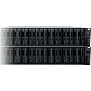 Synology FlashStation FX2421 DAS Storage System - 24 x HDD Supported - 24 x SSD Supported - Serial Attached SCSI (SAS) Con