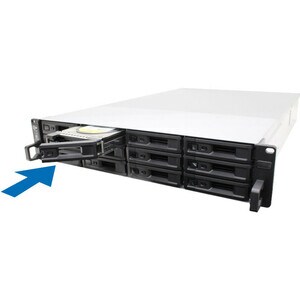 Synology Unified Controller UC3200 Active-Active IP SAN for Mission-Critical Environments - 2 x Intel Xeon D-1521 Quad-cor
