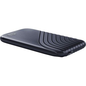 WD My Passport WDBAGF0020BBL-WESN 2 TB Portable Solid State Drive - External - Midnight Blue - Desktop PC Device Supported