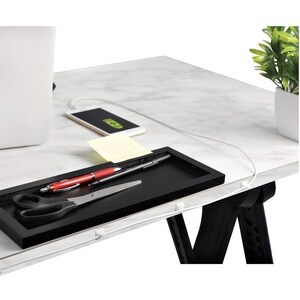 StarTech.com 100 Pack Cable Tie Mounts with Adhesive Tape for 0.13in (3.2mm) Wide Ties - Nylon/Plastic Zip Tie Mounts - 94