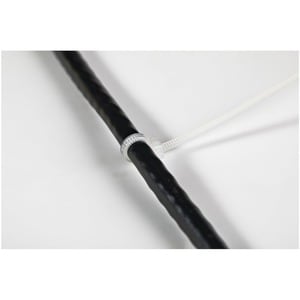 StarTech.com 4"(10cm) Cable Ties, 7/8"(22mm) Dia, 18lb(8kg) Tensile Strength, Nylon Self Locking Zip Ties, UL Listed, 100 