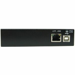 Tripp Lite series Video Extender Transmitter/Receiver - Wired - TAA Compliant - 1 Input Device - 1 Output Device - 45.72 m