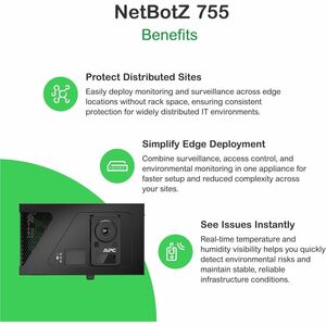 APC by Schneider Electric NetBotz Environmental Monitoring System