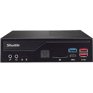 Shuttle XPC slim DH470 Barebone System - Slim PC - Socket LGA-1200 - 1 x Processor Support - Intel H470 Chip - 64 GB DDR4 