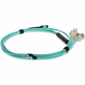 AddOn 2 m Fibre Optic Network Cable - Cable for Network Device - First End: MPO/PC Network - Female - Second End: LC/PC Ne