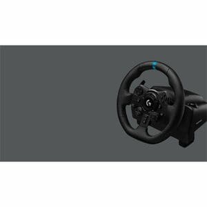 Logitech G TRUEFORCE G923 Gaming Steering Wheel/Pedal - USB - PlayStation, PlayStation 5, PC, PlayStation 4 - Black