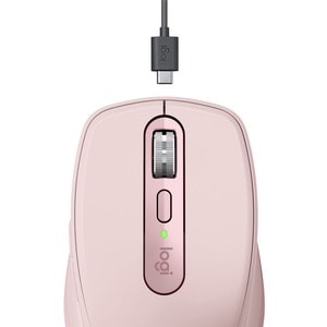 Logitech MX Anywhere 3 Compact Performance Mouse, Wireless, Comfort, Fast Scrolling, Any Surface, Portable, 4000DPI, Custo