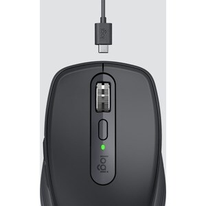 Logitech MX Anywhere 3 Compact Performance Mouse, Wireless, Comfort, Fast Scrolling, Any Surface, Portable, 4000DPI, Custo