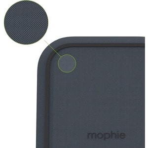mophie 15W wireless charging stand - Universal for Qi-enabled devices. - 15 Watt Fast Charging for Qi-Cerified Phones Like