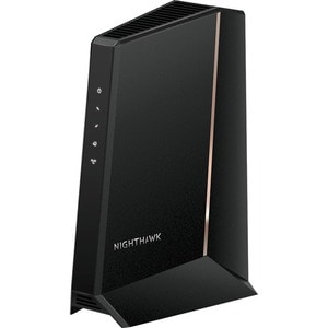 Netgear Nighthawk Multi-Gig 2.5Gbps Cable Modem - 1 x Network (RJ-45) - F-type - 2.5 Gigabit Ethernet - Desktop