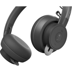 Logitech Zone Wireless Over-the-ear, Over-the-head Stereo Headset - Graphite - Binaural - Ear-cup - 3000 cm - Bluetooth - 