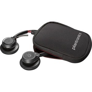 Cuffie Poly Voyager Focus UC B825-M Con cavo/wireless Over-the-head, On-ear Stereo - Microsoft Teams Certification - Binau