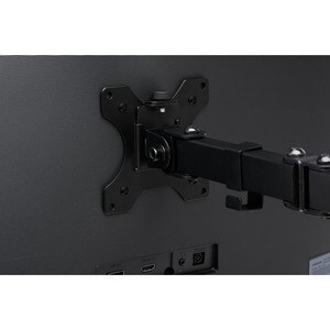 Kensington SmartFit Desk Mount for Monitor - Black - 1 Display(s) Supported - 86.4 cm (34") Screen Support - 8 kg Load Cap