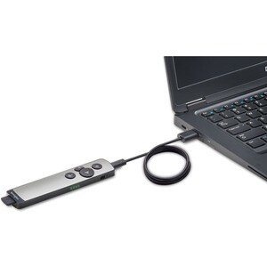 Kensington PowerPointer Presentation Remote/Laser Pointer - 14.94 m Operating Distance - 1