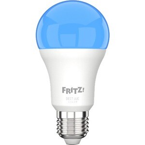 FRITZ! 500 LED-Glühlampe - 9 W - 806 lm - Weiß, Weiß, Mehrfärbig Lichtfarbe - E27 Basis - 2700 °K, 6500 °K Farbtemperatur 