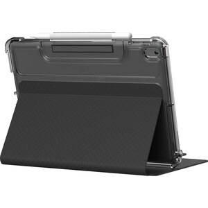 Urban Armor Gear Lucent Carrying Case (Folio) for 10.2" Apple iPad (8th Generation) Tablet - Black, Ice - Impact Resistant