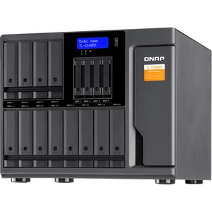 QNAP Drive Enclosure SATA/600 - 16 x HDD Supported - 16 x Total Bay