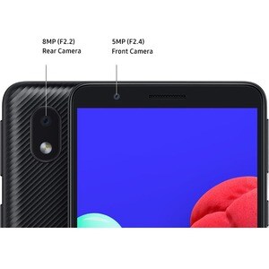 Samsung Galaxy A01 Core SM-A013M/DS 32 GB Smartphone - 13.5 cm (5.3") Active Matrix TFT LCD HD+ 1480 x 720 - Cortex A53Qua