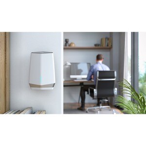 Netgear Orbi Pro SXS80 802.11ax 5.86 Gbit/s Wireless Access Point - 2.40 GHz, 5 GHz - 5 x Network (RJ-45) - Gigabit Ethern