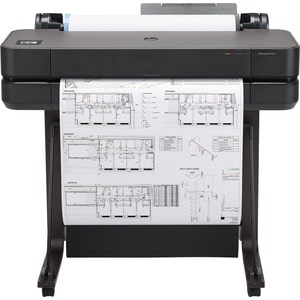 HP Designjet T630 Inkjet Large Format Printer - 24" Print Width - Color - 4 Color(s) - 30 Second Color Speed - 2400 x 1200