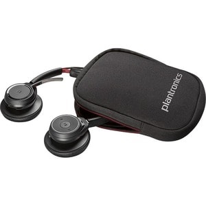 Plantronics Voyager Focus UC B825 Wireless Over-the-head Stereo Headset - Binaural - Supra-aural - Bluetooth