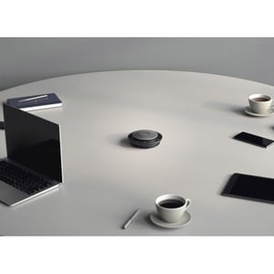 Jabra Speak 750-UC Wired/Wireless Bluetooth Speakerphone - Black - Omni-directional Microphone(s)
