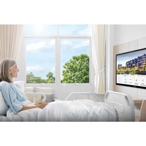 Samsung NT678U HG65NT678UF 65" Smart LED-LCD TV - 4K UHDTV - Black - HDR10+, HLG - Direct LED Backlight - 3840 x 2160 Reso