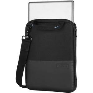 Targus Contego TBS813GL Carrying Case (Slipcase) for 33.8 cm (13.3") Notebook - Black - Water Resistant - Polyurethane, 90