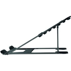 Neomounts NSLS085BLACK Laptop stand 10-17" - foldable - compact - universal. Product type: Laptop stand, Product colour: B