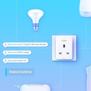 TP-Link Tapo P100 Smart Plug - 10 A - Alexa, Google Assistant Unterstützt