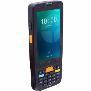 Datalogic Memor K Rugged Handheld Terminal - 2D, 1D - Black - Imager - Qualcomm - 10.2 cm (4") - LED - WVGA - 800 x 480 - 