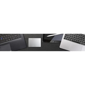 Toshiba Canvio Flex HDTX140ESCCA 4 TB Portable Hard Drive - 2.5" External - Silver - Desktop PC, Tablet PC, MAC Device Sup
