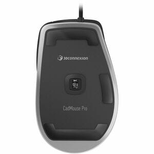 3Dconnexion CadMouse Pro - Full-size Mouse - Optical - Cable - Black - USB - 7200 dpi - Scroll Wheel - 7 Button(s) - 5 Pro