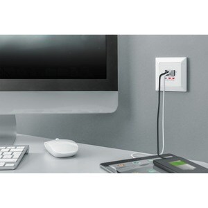 Digitus 15,50 W Wechselstromadapter - 15,50 W - 5 V Gleichstrom - 3,10 A