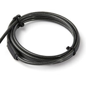 StarTech.com Universal Cable Lock For Notebook, Monitor, Docking Station, Projector, Drive Enclosure - 2.01 m Cable - Port