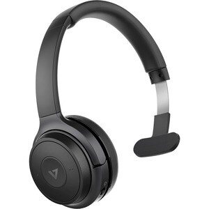 V7 BT MONO ON EAR WLRS HDSET NC BOOM MIC USB DONGLE BLK