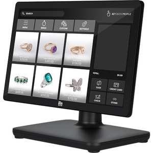 Elo EloPOS i3 POS Terminal - Core i3 3.10 GHz - 4 GB DDR4 SDRAM 128 GB M.2/SATA - 55.9 cm (22") LED Touchscreen UHD Graphi