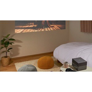 Epson EpiqVision Mini EF12 3LCD Projector - 16:9 - Black - 1920 x 1080 - Front, Ceiling, Rear - 20000 Hour Normal Mode - F