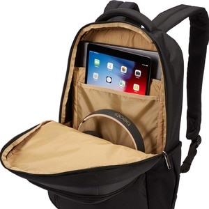 Sacoche de transport Case Logic - Sac à dos Style pour 30,5 cm (12") à 39,6 cm (15,6") Ordinateur Portable - Noir - Polyes