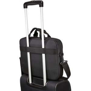 Sacoche de transport Case Logic Propel - Attaché Style pour 30,5 cm (12") à 35,6 cm (14") Ordinateur Portable - Noir - Pol
