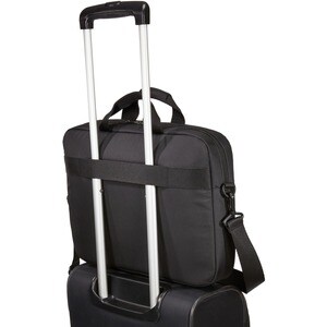 Sacoche de transport Case Logic Propel - Attaché Style pour 30,5 cm (12") à 39,6 cm (15,6") Ordinateur Portable - Noir - P