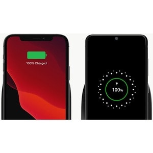 Belkin 15W Wireless Charging Stand + QC 3.0 24W Wall Charger - Input connectors: USB