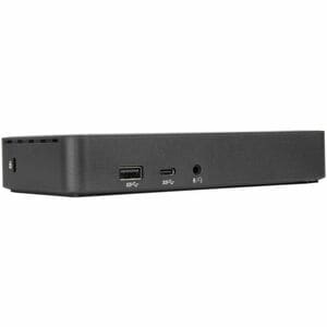 Targus DOCK310EUZ USB Type C Docking Station for Monitor, Notebook - Charging Capability - Black - 2 Displays Supported - 