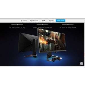 BenQ MOBIUZ EX2710 27 Zoll Class Full HD Gaming-LCD-Monitor - 16:9 Format - Dunkelgrau, Schwarz - 68,6 cm (27 Zoll) Viewab