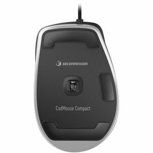 3Dconnexion CadMouse Compact - Optical - Cable - Black - USB - 7200 dpi - Scroll Wheel - 7 Button(s) - 5 Programmable Butt