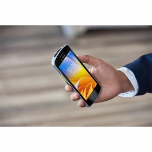 Zebra EC50 Handheld Terminal - Snapdragon 2.20 GHz - 3 GB RAM - 32 GB Flash - 5" HD Touchscreen - LED - Front Camera - Rea