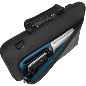 Targus Work-In TED034GL Carrying Case Rugged (Slipcase) for 27.9 cm (11") to 30.5 cm (12") Chromebook - Black - Water Resi
