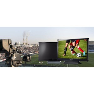 AG Neovo HX-24G 59,9 cm (23,6 Zoll) Full HD LED LCD-Monitor - 16:9 Format - Schwarz - 609,60 mm Class - Twisted Nematic (T