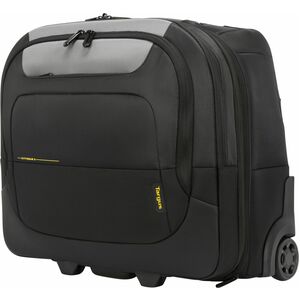 Targus CityGear TCG717GL Carrying Case (Roller) for 15" to 17.3" Notebook, Travel, Equipment, Accessories - Black - Shock 