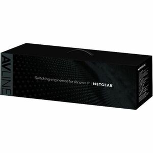 Netgear AV Line M4250 M4250-12M2XF 12 Ports Manageable Ethernet Switch - 10 Gigabit Ethernet, 2.5 Gigabit Ethernet, Gigabi